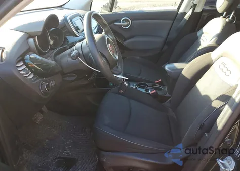 2016 Fiat 500X Easy из США, поврежденный, VIN ZFBCFYBT4GP509840